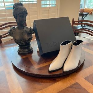 Tibi Booties Made In Italy